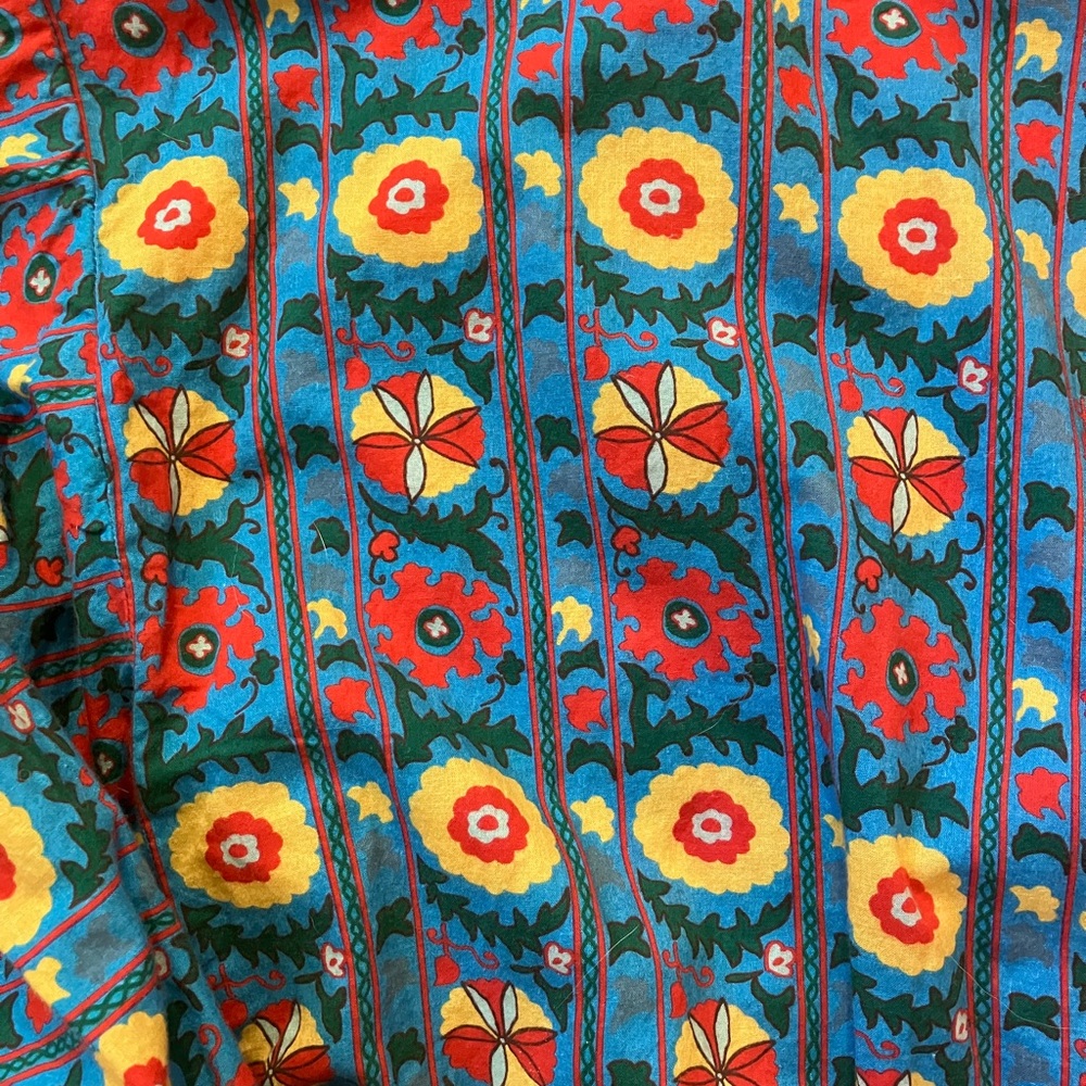 Rhode resort Ella folk art print dress - Picture 3 of 5